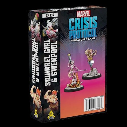 Marvel Crisis Protocol Squirrel Girl and Gwenpool Character Pack